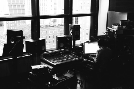 Ben Hillier producing Depeche Mode album with SSL Matrix