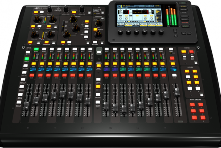 Behringer X32 Compact now shipping