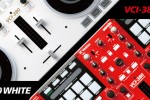 Vestax VCI-380 in Red and White Limited Editions