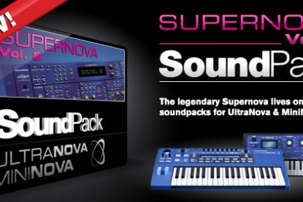 Download Novation Supernova Soundpack Volume 2 for free