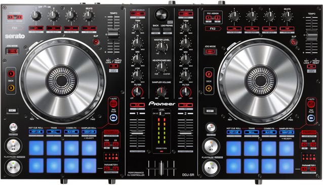 Pioneer releases new Serato DJ Controller - DJ-SR - Gearjunkies - Music  tech news, Reviews, Videos, Synthesizers, Studio, Recording