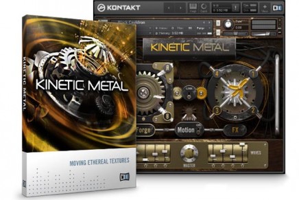 Ethereal metal sounds with NI Kinetic Metal Kontakt Instrument