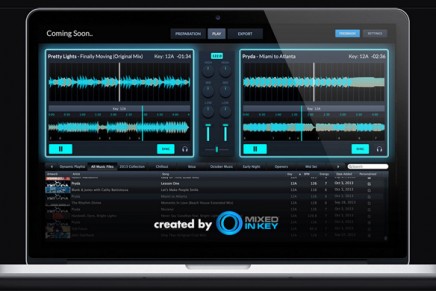 Mixed In Key announces new DJ Mix Software