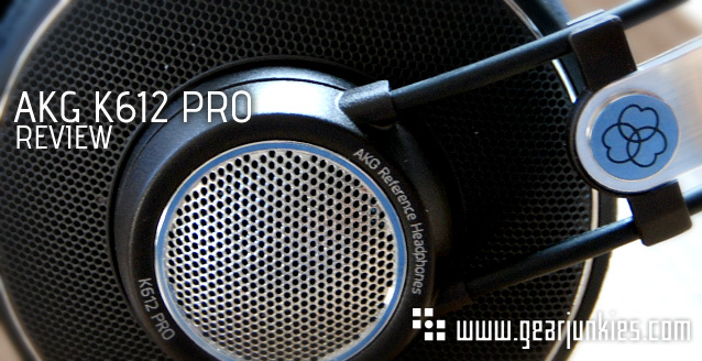 K612 PRO, AKG