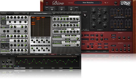 u-he updates Diva & Zebra Available Now - Gearjunkies - Music tech news, Reviews, Videos, Studio, Recording