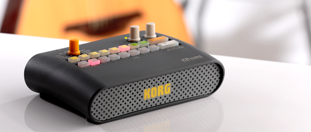 Korg mini drum machine hotsell