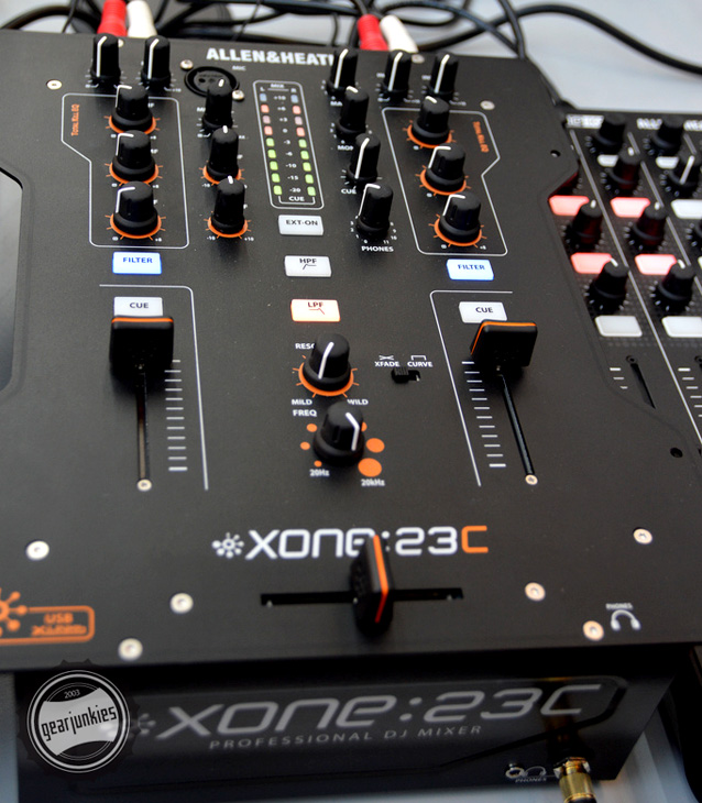 Allen & Heath Xone:23C - Gearjunkies Video Overview - Gearjunkies