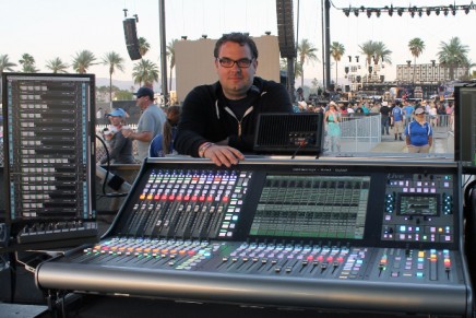 FOH Engineer Chris Stephens Uses MultiRack SoundGrid to Run Waves Plugins with SSL Live L500