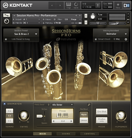 secundario Gobernable Conveniente Native Instruments introduces Session Horns Pro - Gearjunkies - Music tech  news, Reviews, Videos, Synthesizers, Studio, Recording