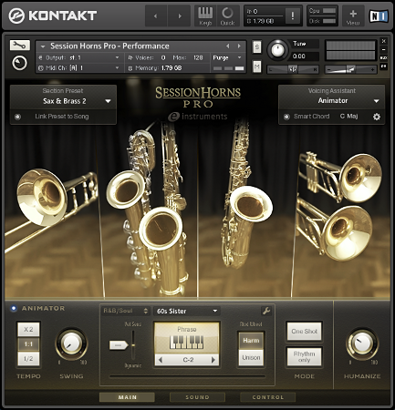 Native Instruments introduces Session Horns Pro Gearjunkies