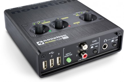 Novation announce Audiohub 2×4