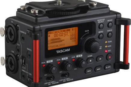 TASCAM has announced the DR-60DmkII DSLR Recoder