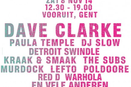 Play and Produce event starts November 8th in Ghent, Belgium.