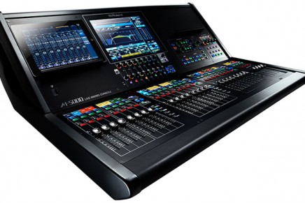 Roland new M-5000 live mixing console