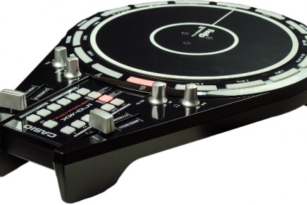 Casio announced XW-DJ1 DJ Controller and XW-PD1 Groove Center
