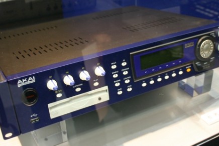 New hardware sampler from Akai: Akai Boreas