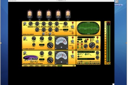 IK Multimedia ships T-RackS 24  for Mac OS X