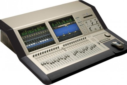 Mackie dXb200 digital production console now shipping