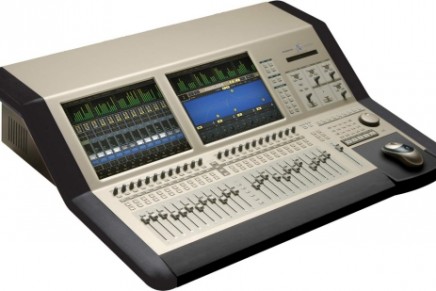 Mackie dXb200 digital production console now shipping