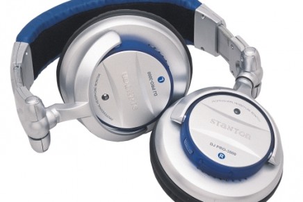 Stanton ships the new DJ PRO 3000 headphone