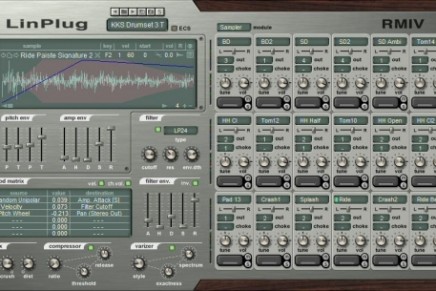 LinPlug announces the RM IV 4.1 with 2700 MIDI beats