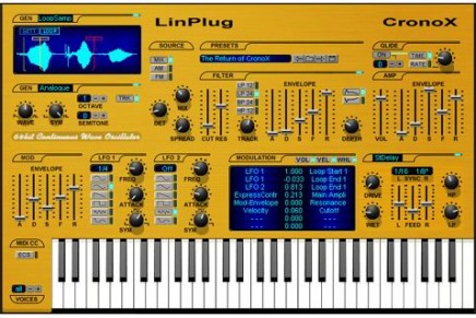 LinPlug updates the Cronox for OS-X