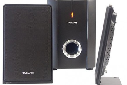 Tascam introduces VL-S21 monitor system