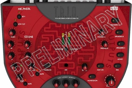 Mindprint announces TRIO, a channelstrip and more