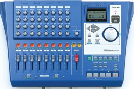 Two new  Portastudios from Tascam