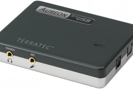Terratec announces the Aureon 5.1 USB MK II