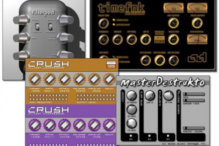 Audio Damage Mayhem now available for RTAS OSX