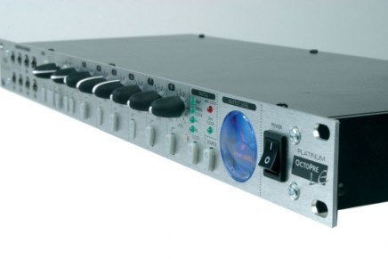 Focusrite launches OctoPre LE console interface