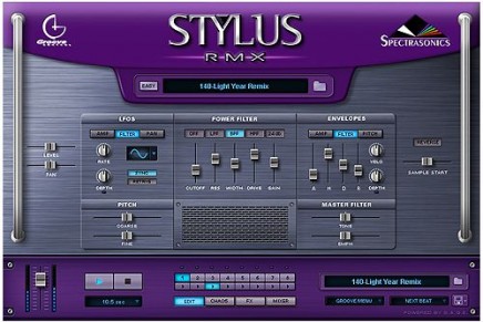 Spectrasonics releases new Stylus RMX v.1.2