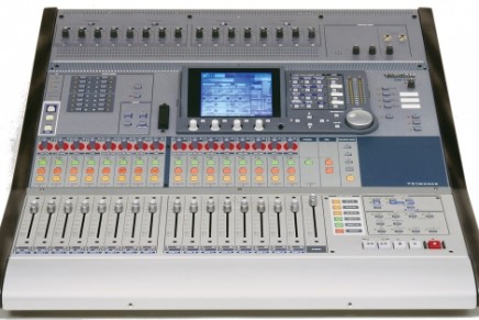 Tascam announces the DM-3200 digital console