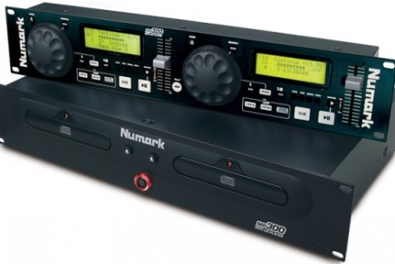 Numark announces MP300, dual MP3 CD player
