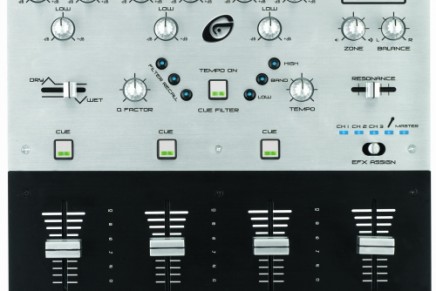 Gemini announces the PS-03 DSP Filter effects mixer