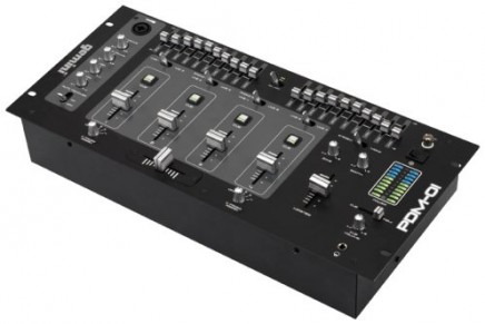 Gemini redesigned the PDM rackmount mixers series