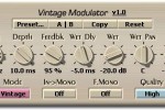 Voxengo releases Vintage Modulator