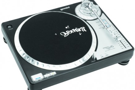 Gemini unveils there new TT-04  direct drive turntable