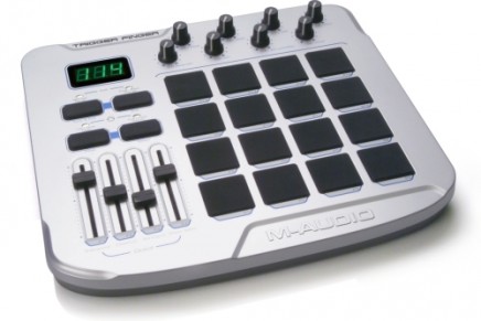 M-Audio announces new MIDI control surface