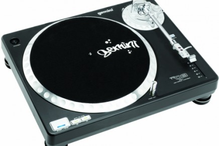Gemini announces the TT-03  direct drive turntable
