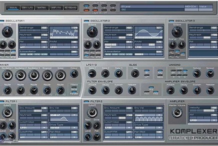 TerraTec Producer has announced Komplexer