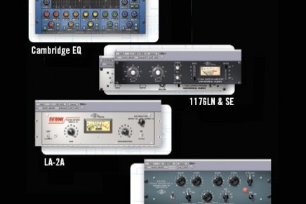 Universal Audio announces new TDM Quad Pak