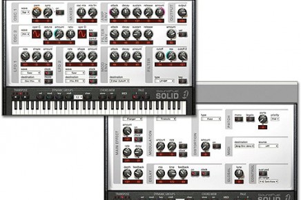 Digidesign announces new SOLID synthesizer TDM Plug-in