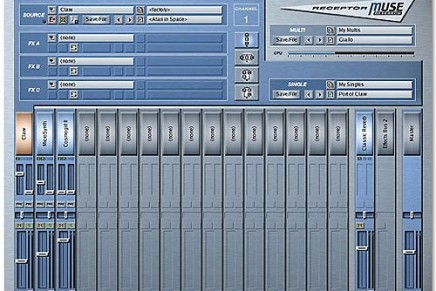 Muse Research announces Receptor v1.2 Update
