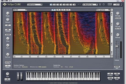 CUBE 2 Spectral morphing resynthesizer released