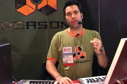 Exclusive Benelux demo tour with Reason guru James Bernard