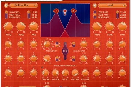 FabFilter Volcano 1.01 released: important bug fix