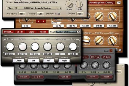 Voxengo updates Analogflux Suite to v.1.4.