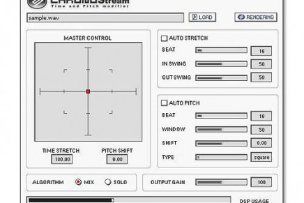 Psoft updates CHRONOstream Time/Pitch modifier
